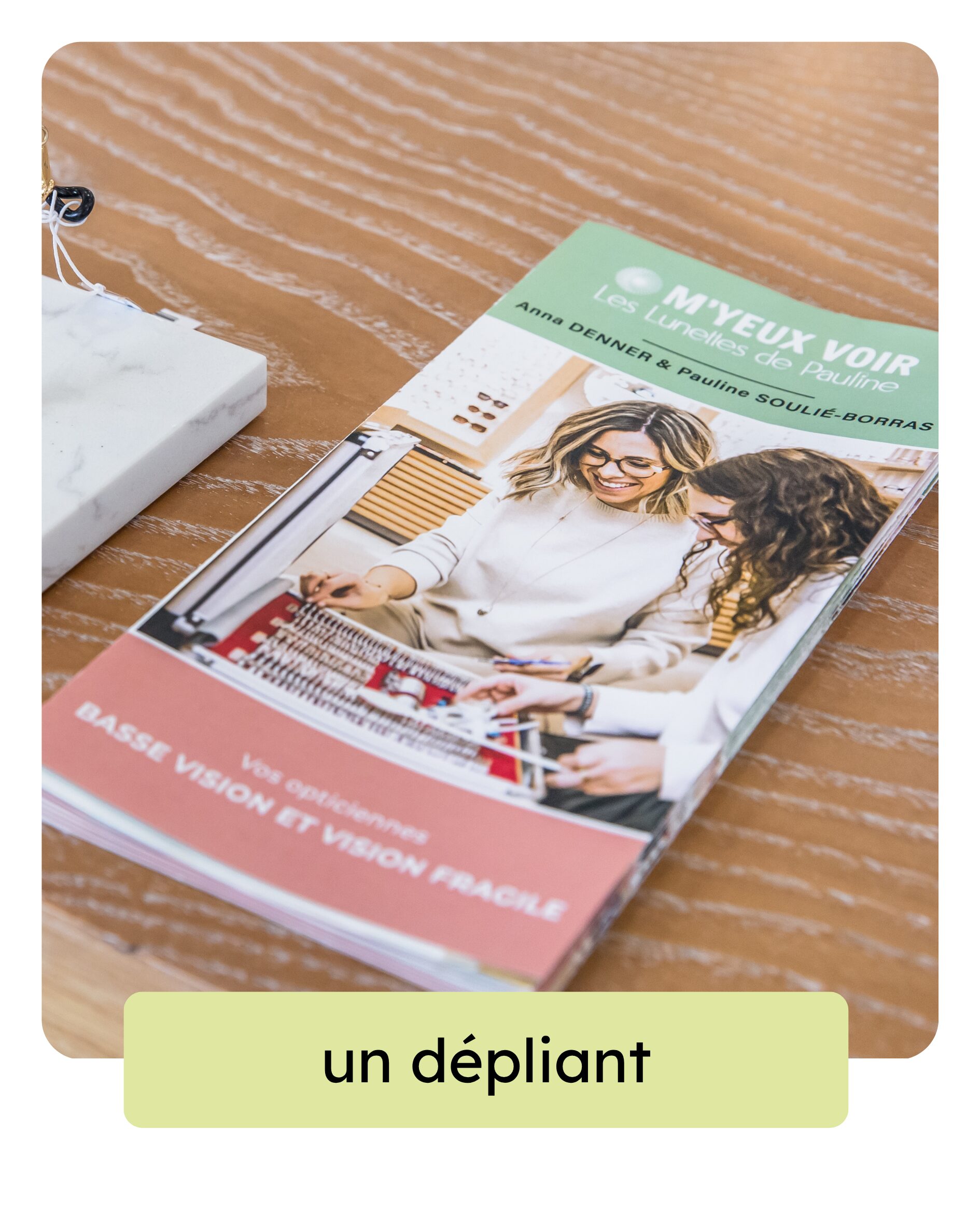 dépliant