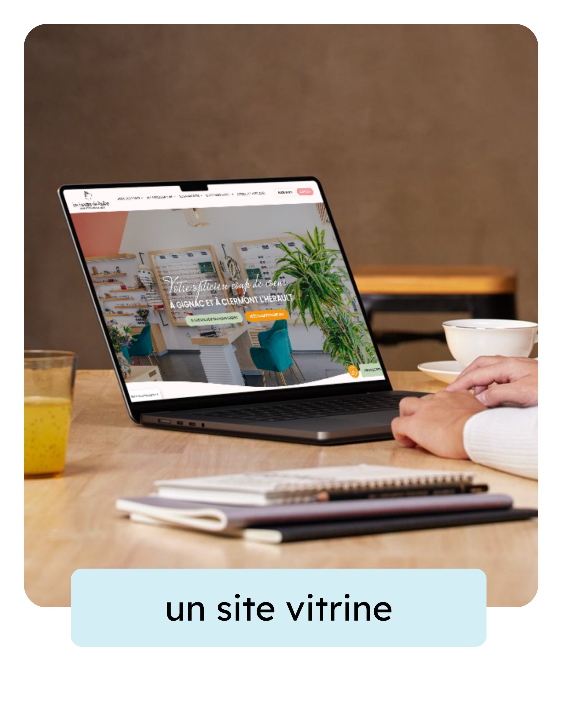 site-vitrine